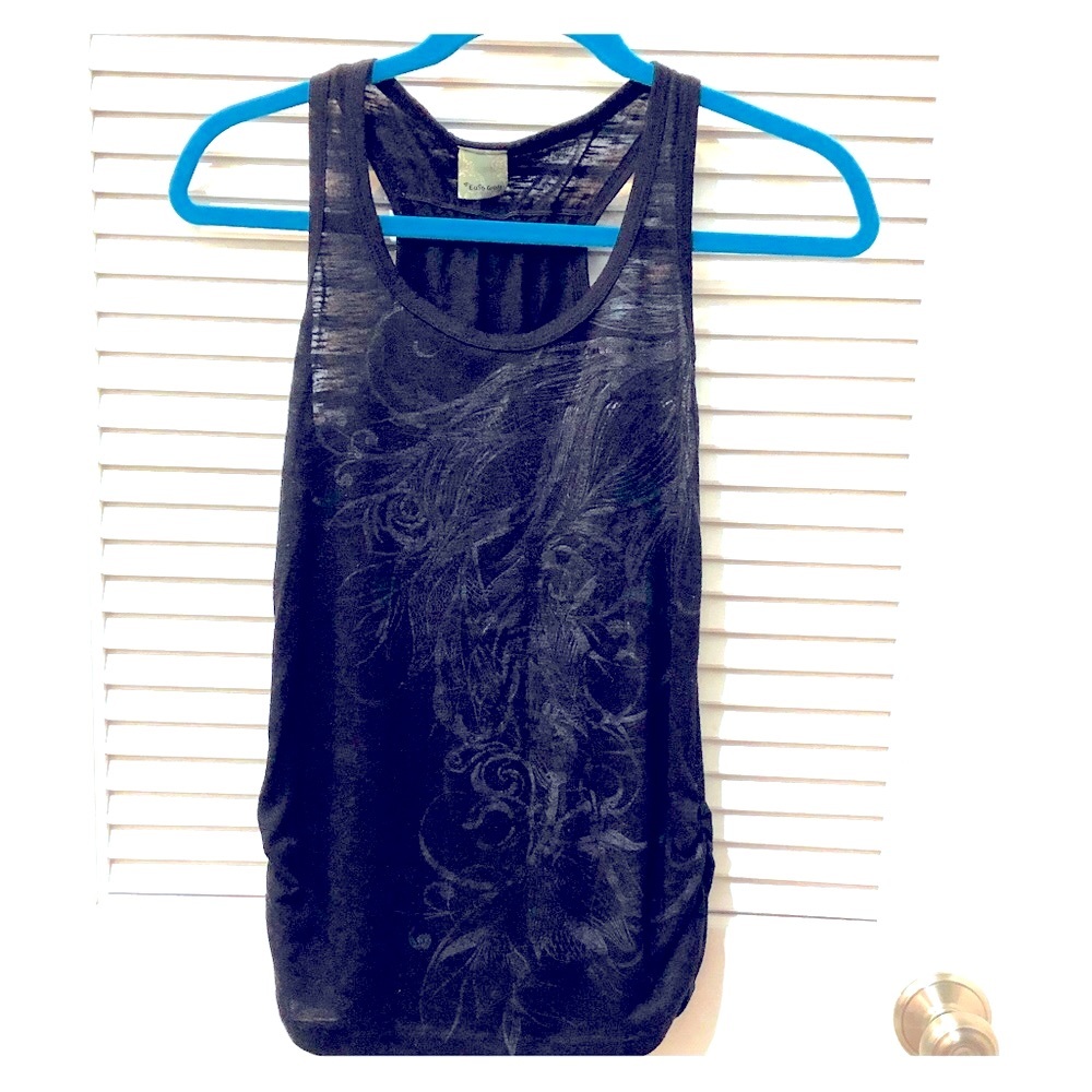 LACY-LOOK TANK Top - Pretty Details & Design!